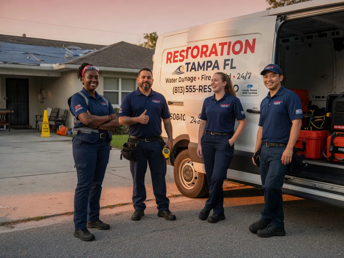 Water Damage Restoration company in Melrose, IA