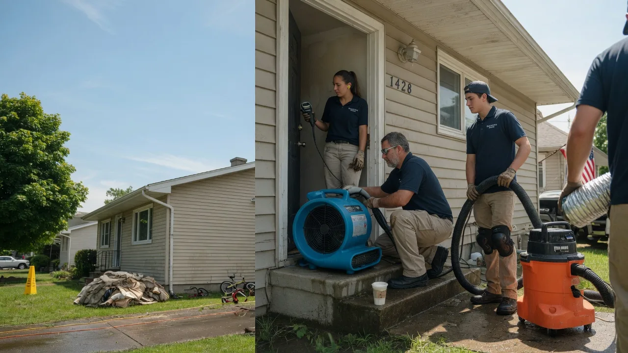 Water Damage Restoration in Melrose, IA near me